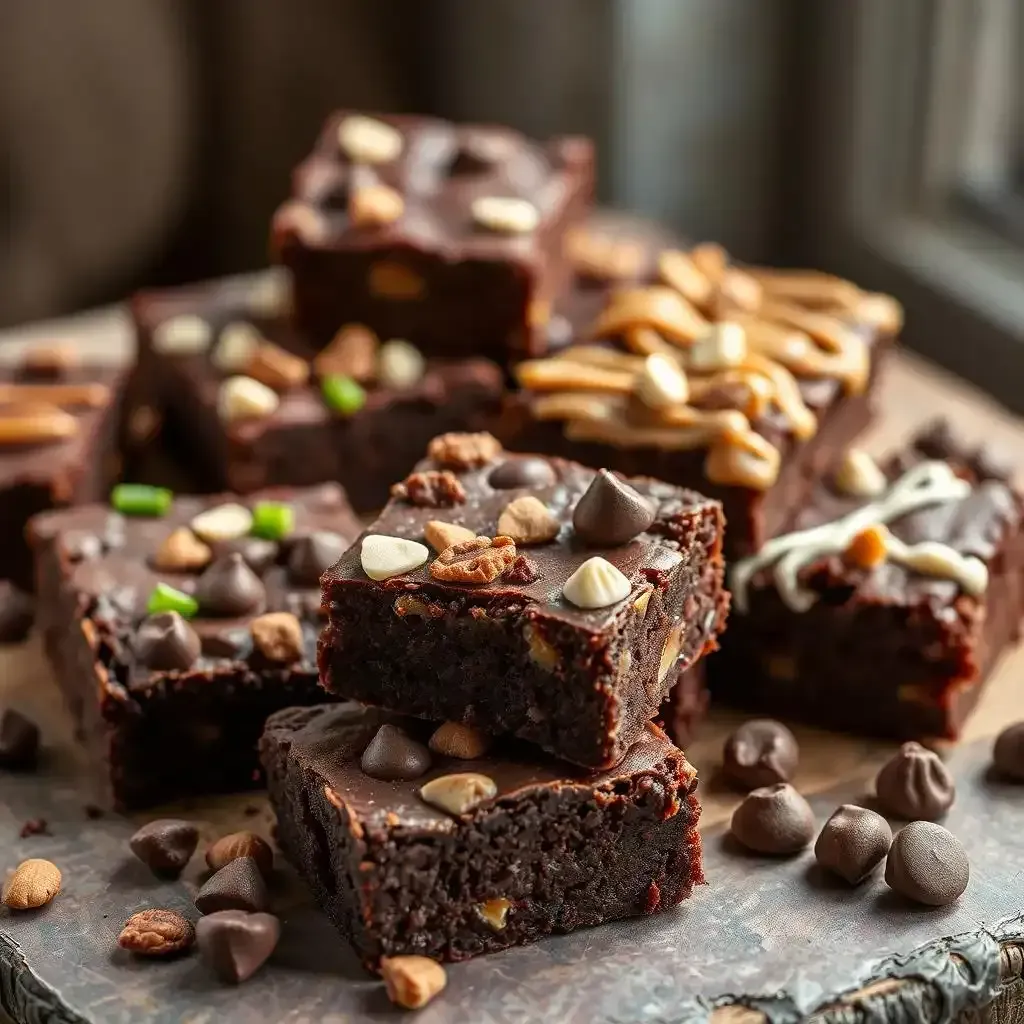 Delicious Variations Beyond The Basic Almond Flour Brownie With Chocolate Chips