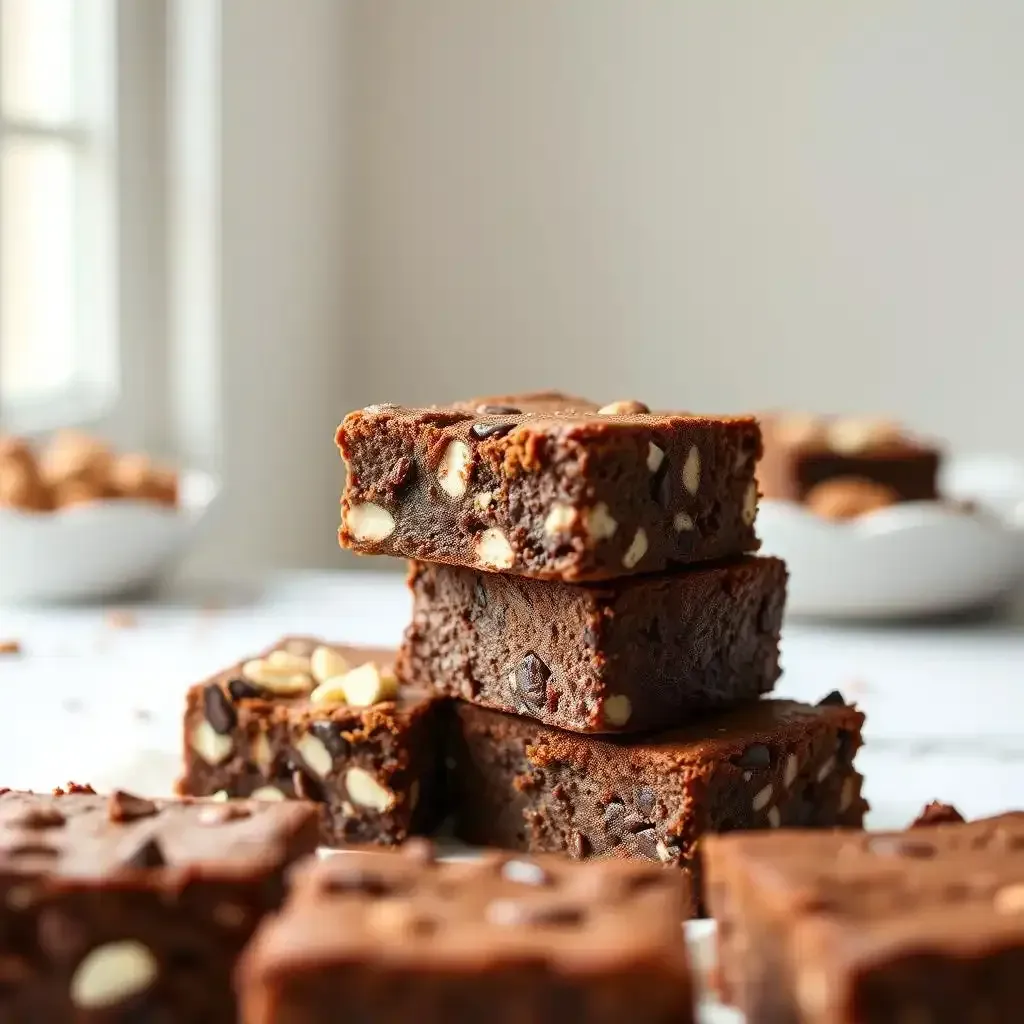 Delicious Variations Of Almond Flour Protein Brownies