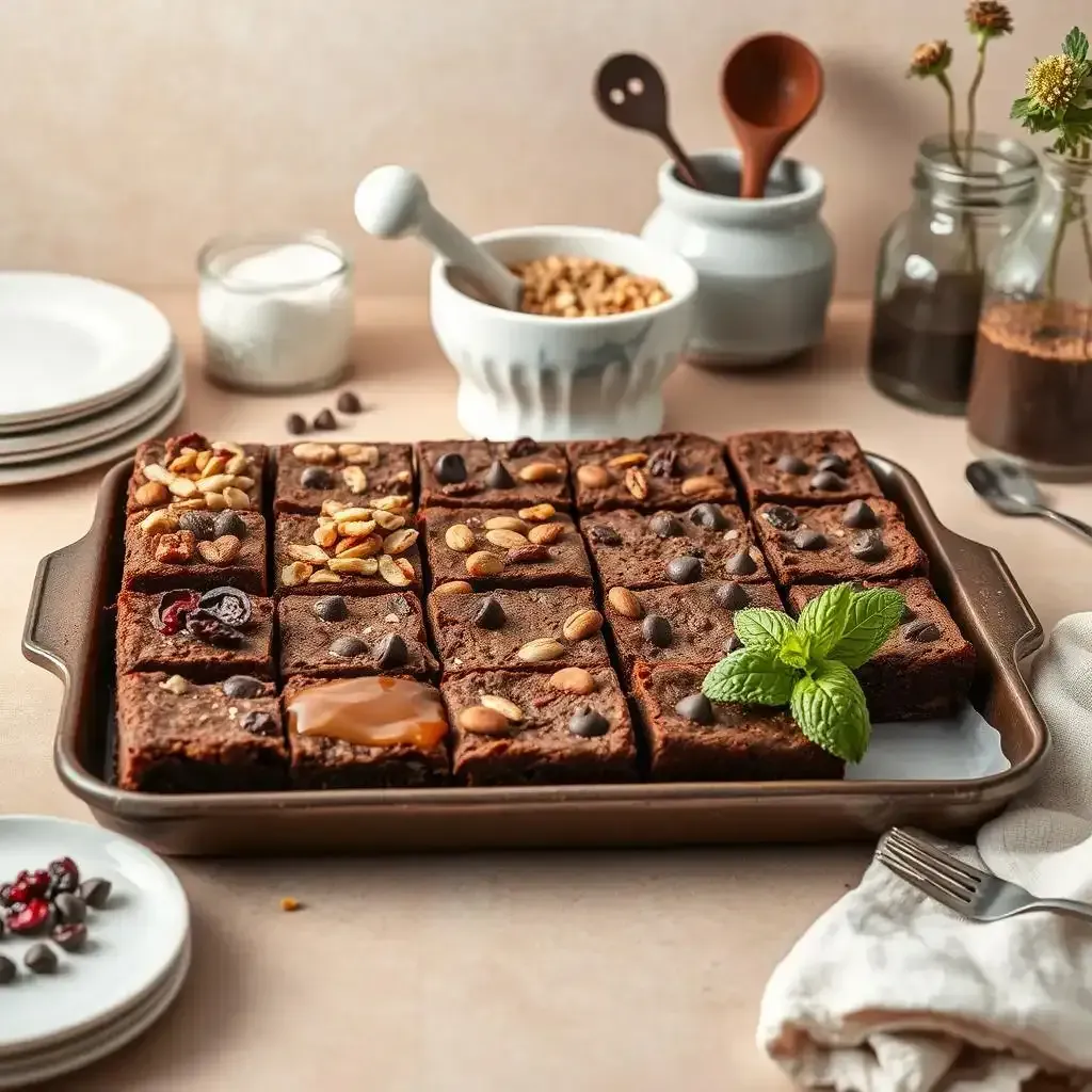 Delicious Variations On Eggfree Almond Flour Brownies