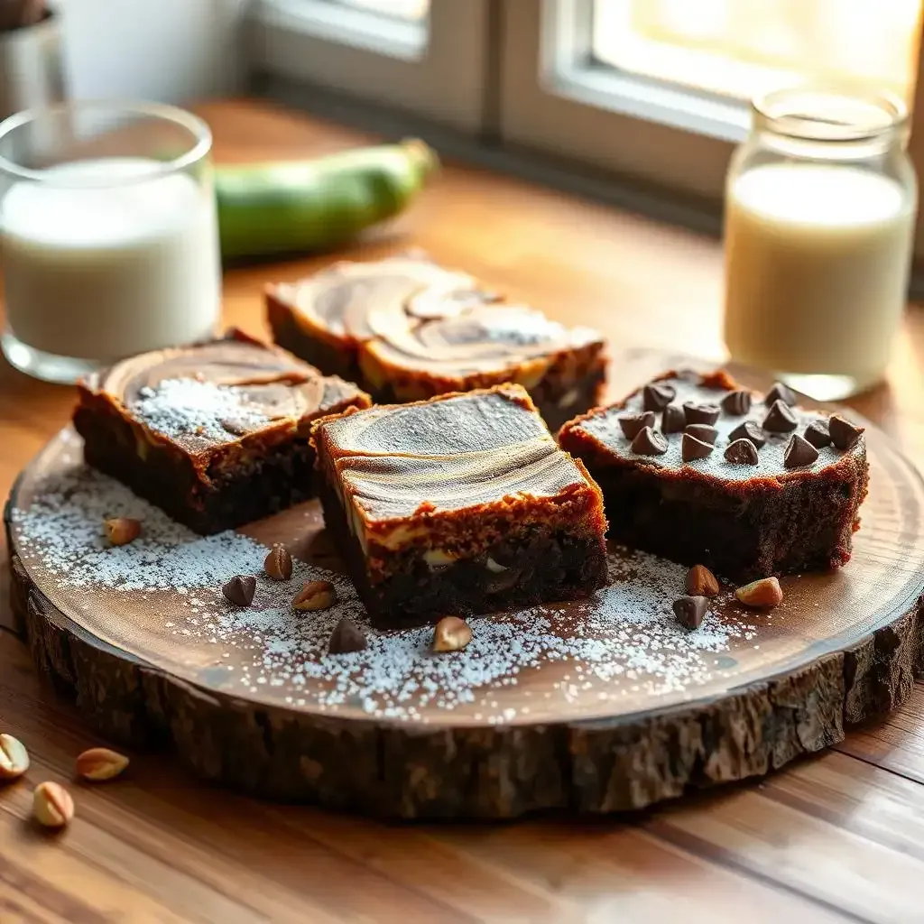 Delicious Variations On Zucchini Brownies With Almond Flour