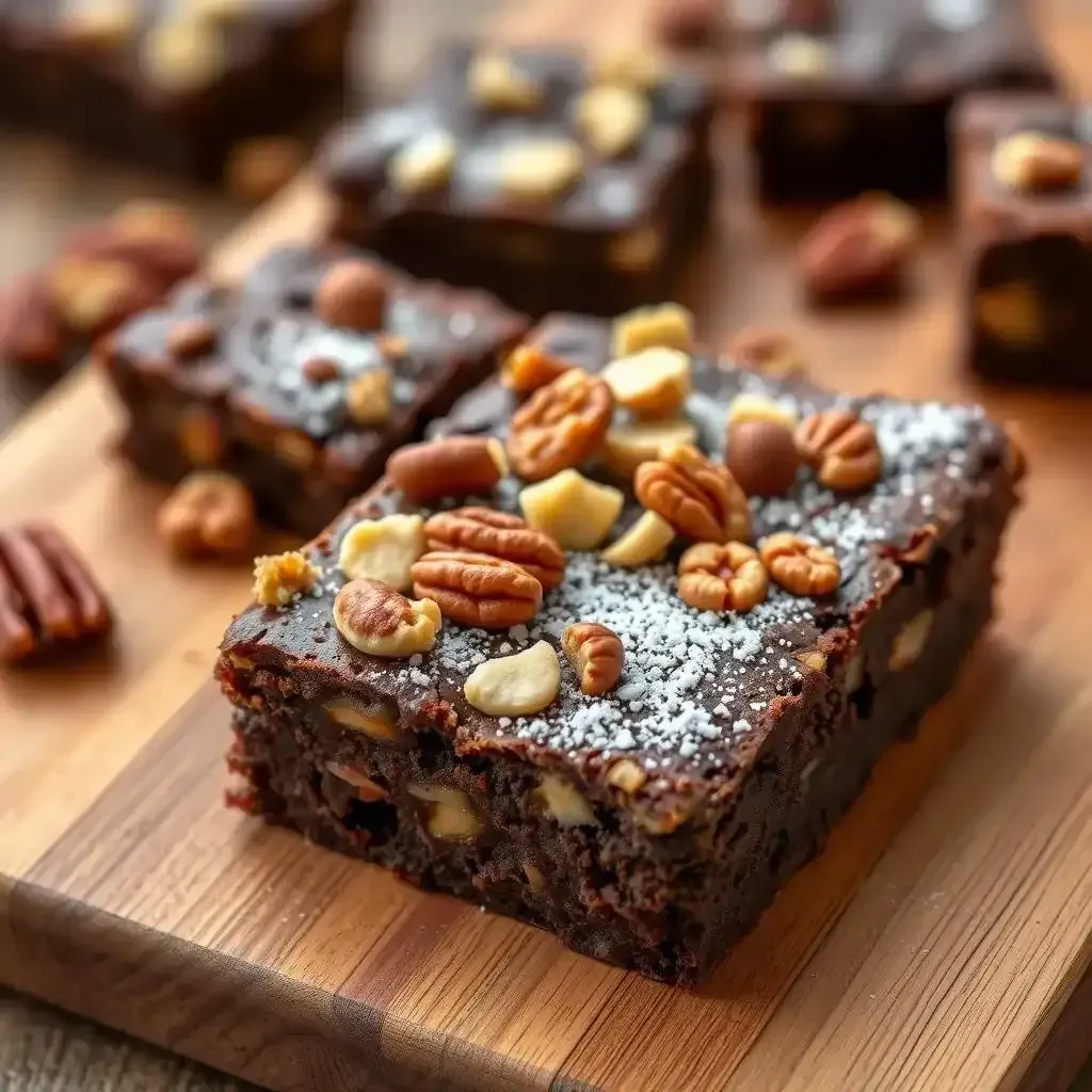 Delicious Variations Tweaking Your Almond Flour Carob Brownies