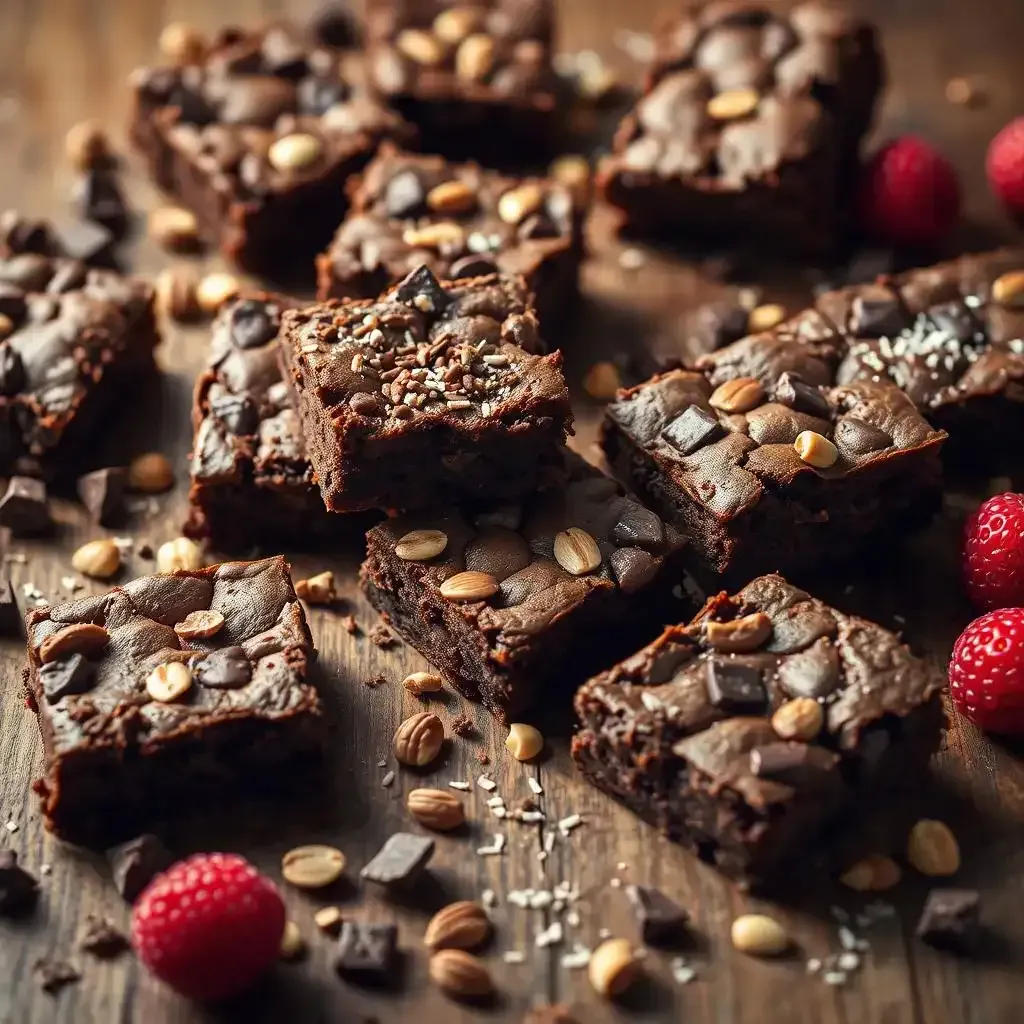 Deliciously Different Exploring Variations In Almond Flour Applesauce Brownies