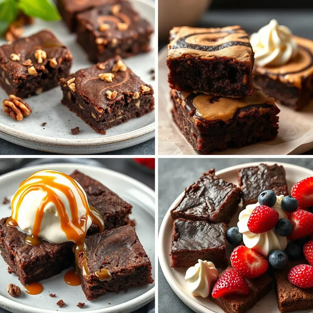 Detoxinista Almond Flour Brownies: Variations and Serving Suggestions