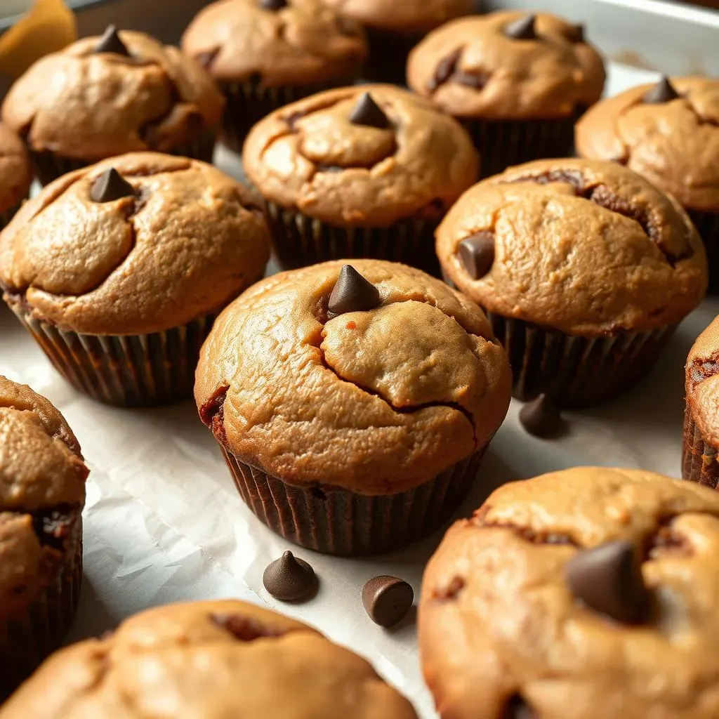 Dietary Adaptations: GlutenFree, DairyFree, and Vegan Banana Brownies Muffins