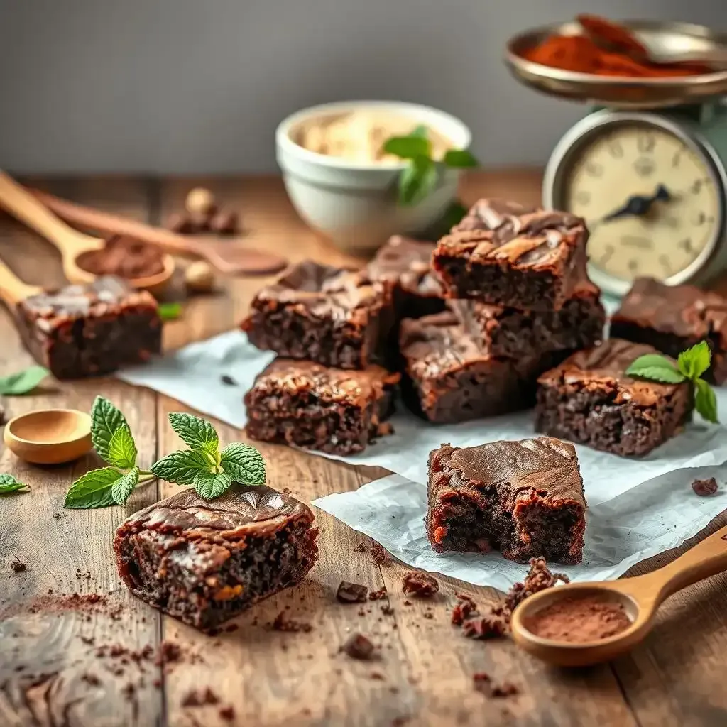 Discard Cocoa Powder Sourdough Brownie Secrets