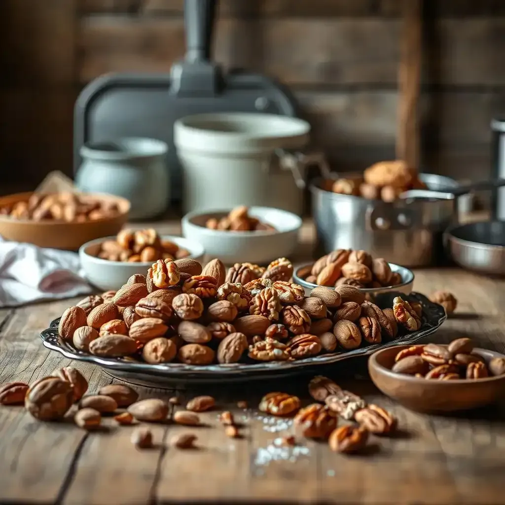 Discard Nuts In The Culinary World From Spoilage To Savory