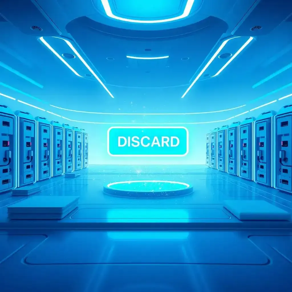 Discard Temperature And Database Management Cleaning Up Your Digital World