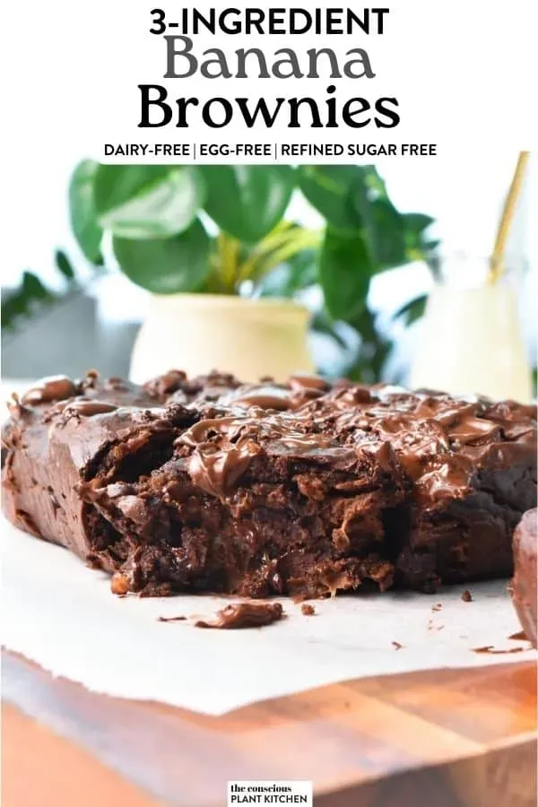 Discovering the Magic of 3Ingredient Healthy Banana Brownies