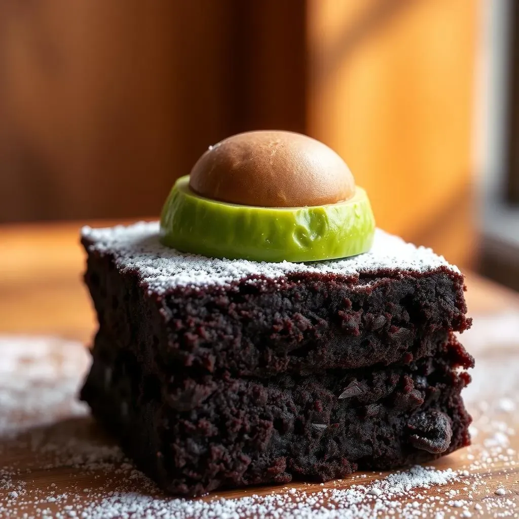 Amazing Double Chocolate Avocado Brownies Recipe