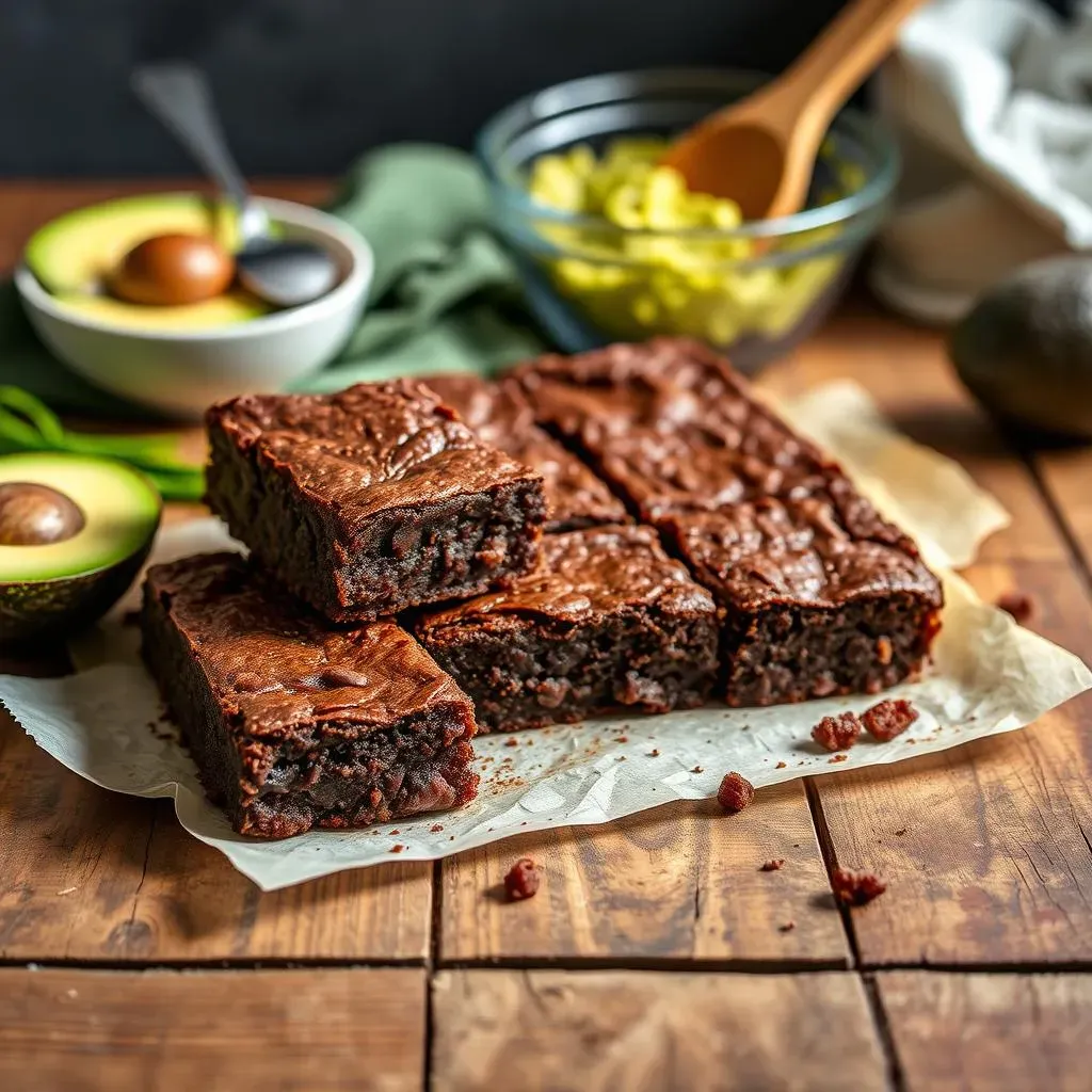 Easy Avocado Brownies: The Simple Method