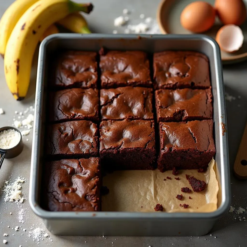 Easy Banana Brownies: FAQs and Troubleshooting