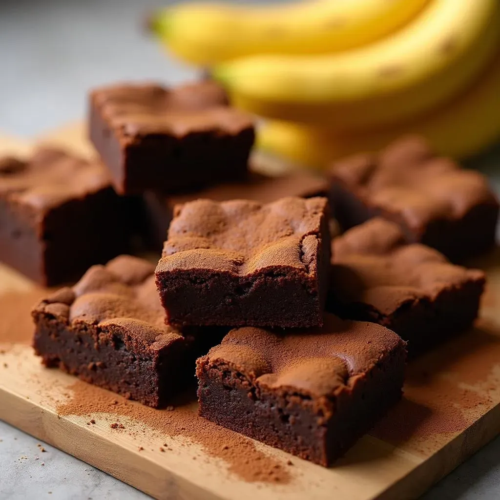 Easy Banana Brownies with Cocoa Powder: A Delicious Recipe