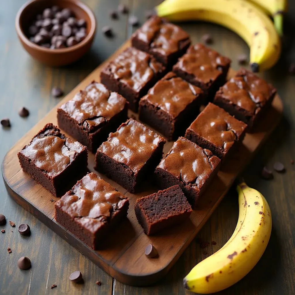 Easy Banana Brownies: The Ultimate Fudgy Recipe