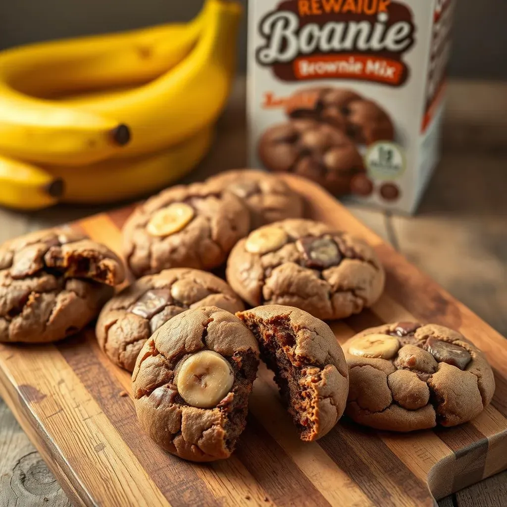 Easy Brownie Box Mix with Bananas Recipe for Cookies: Ultimate Guide