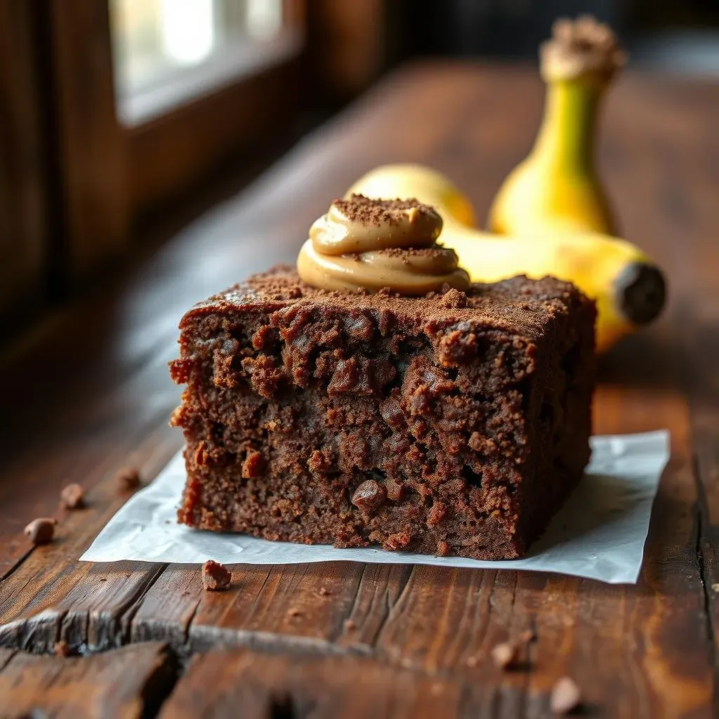 Easy Peasy: The 3 Ingredients for Banana Brownies