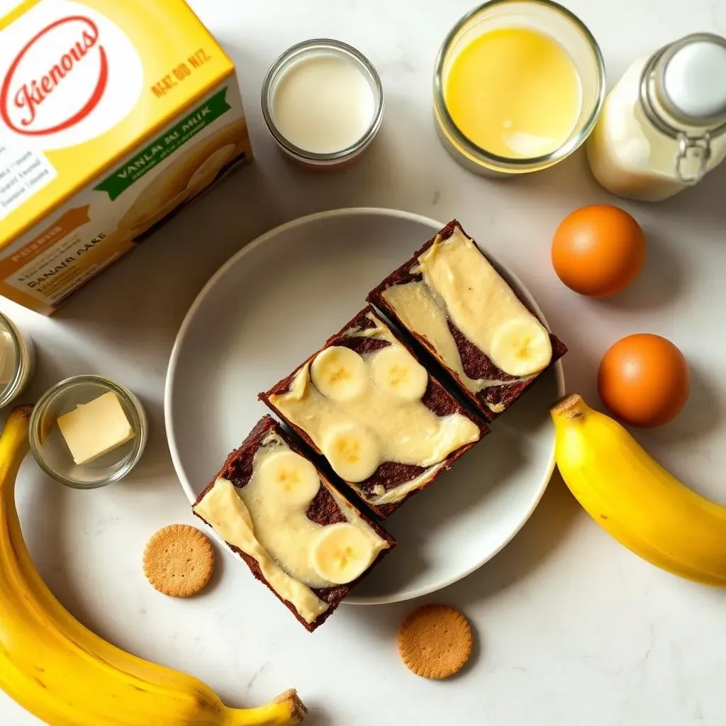 Easy Steps to Make Delicious Banana Pudding Brownies