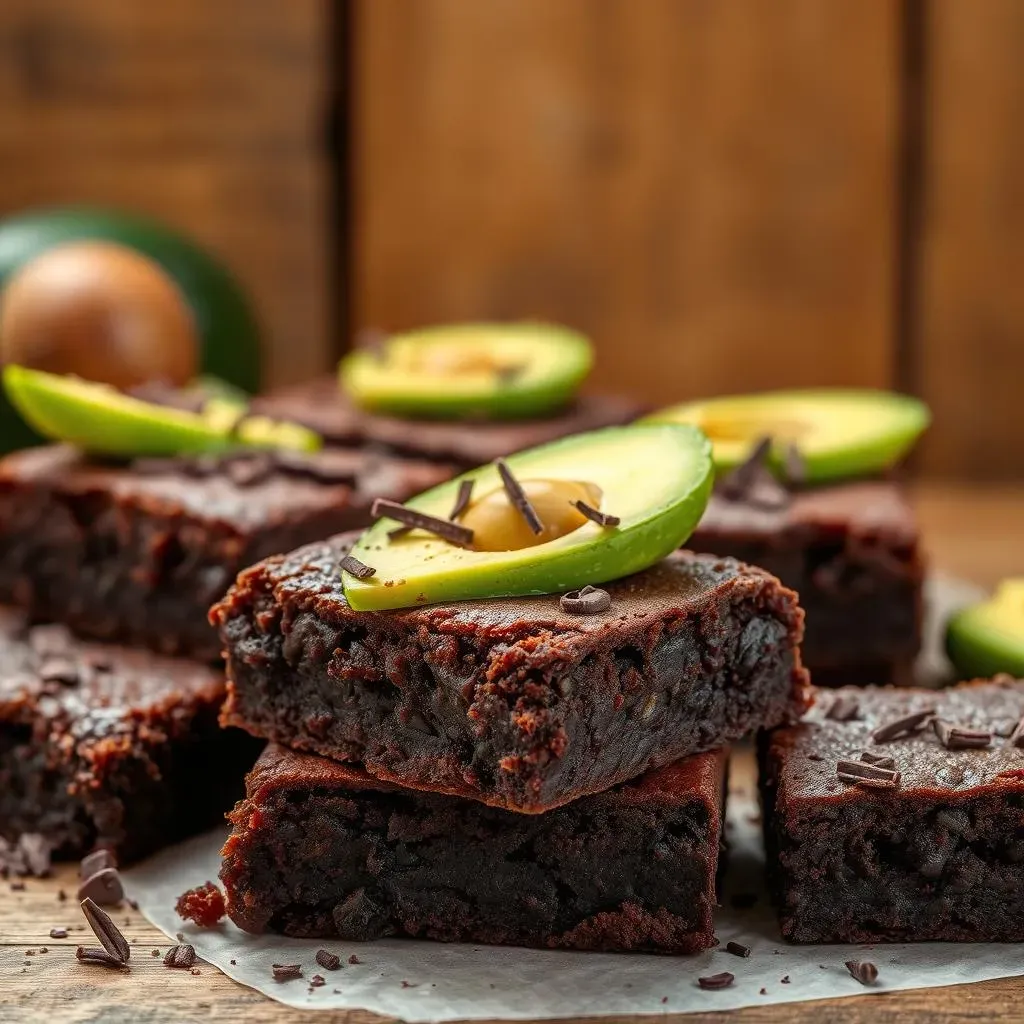 Easy Vegan Avocado Brownies: The Ultimate Guilt-Free Treat