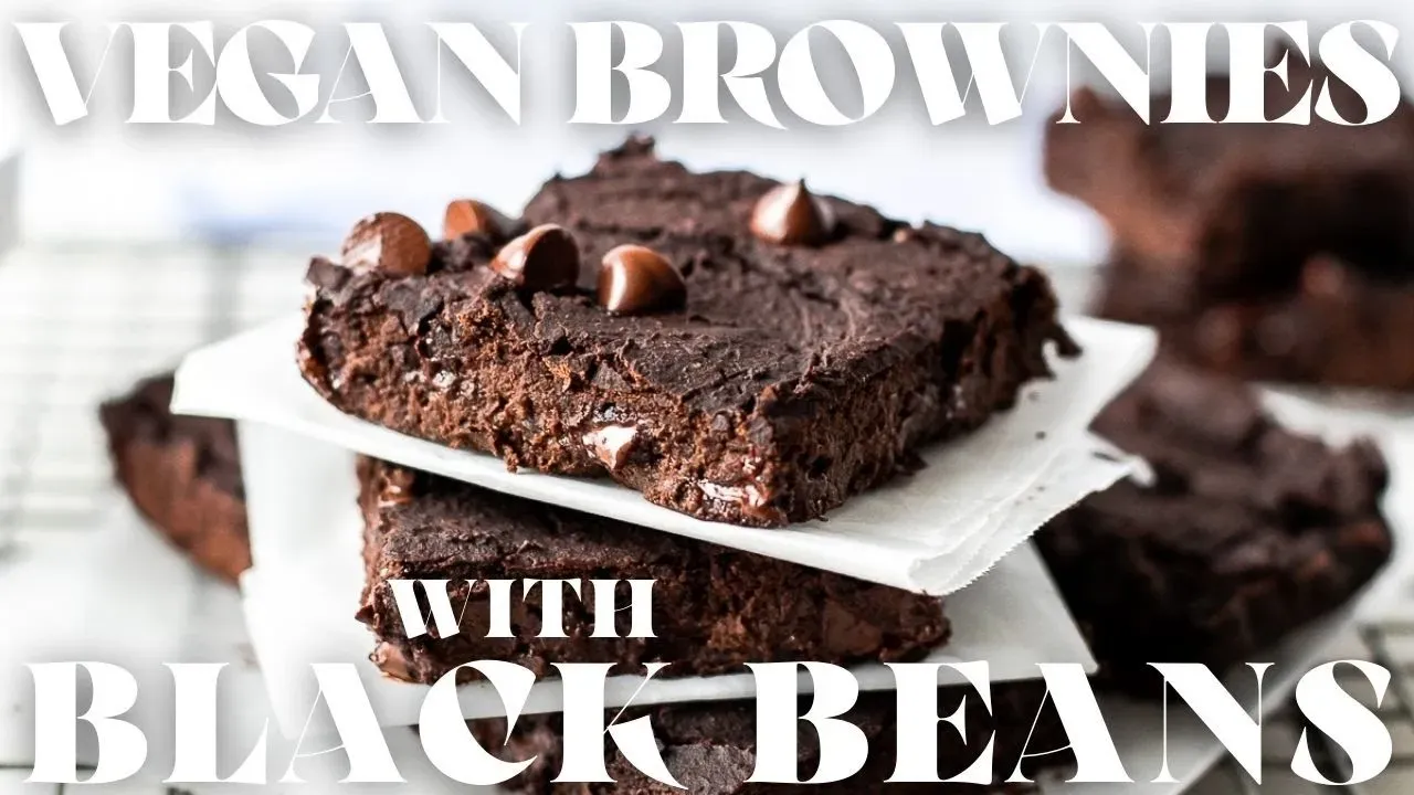 Best Ever Egg Free Black Bean Brownies Recipe