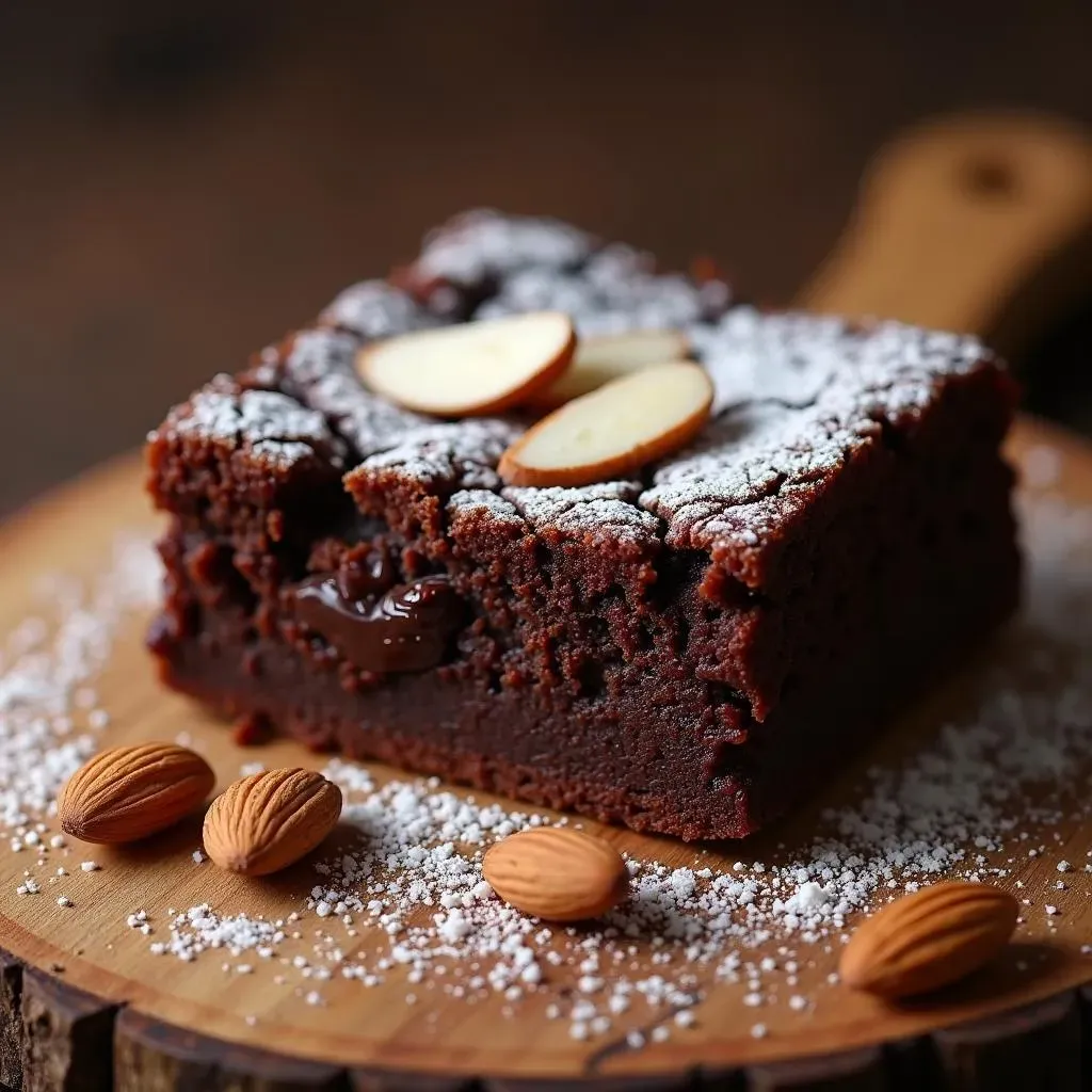 Ultimate Eggless Almond Flour Brownies: Fudgy & Easy