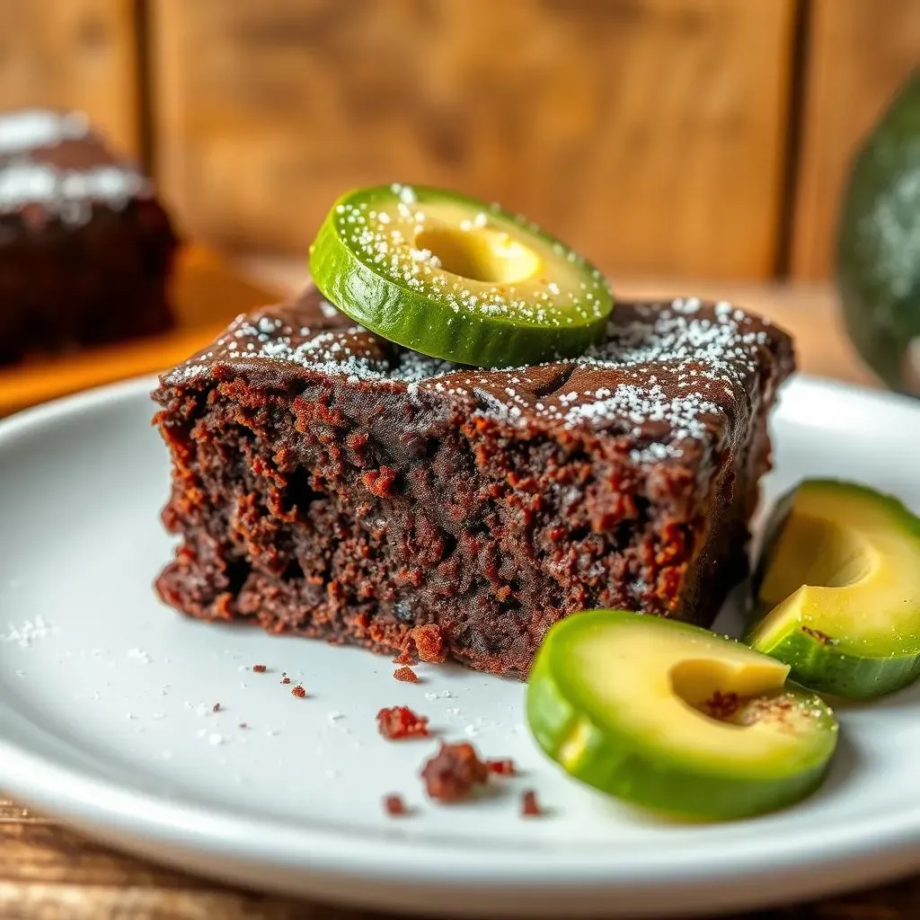 Amazing Eggless Avocado Brownies: A Super Easy Recipe