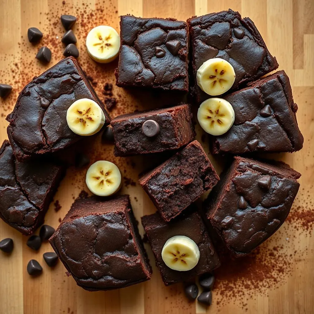 Ultimate Eggless Banana Brownies: Fudgy, Easy Recipe!