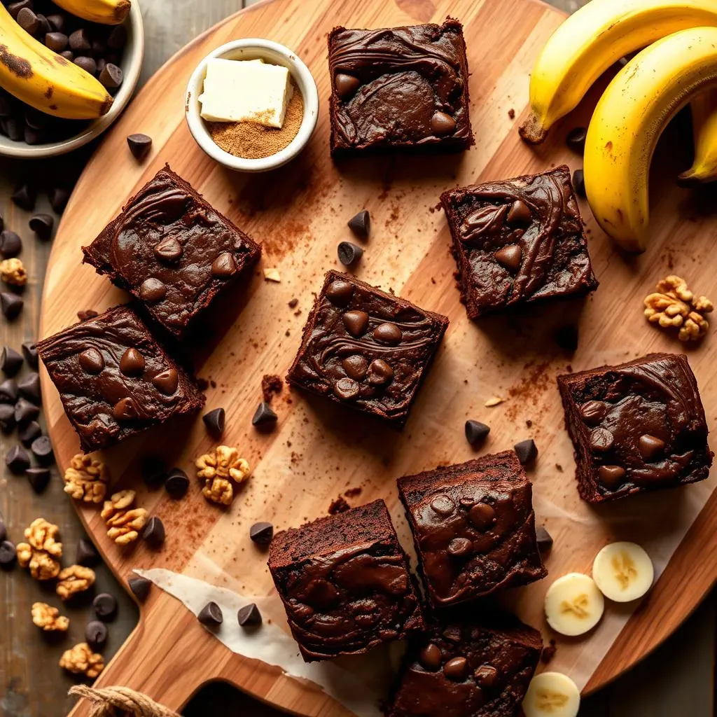 Elevate Your Box Mix: Ingredients for the Best Banana Brownies