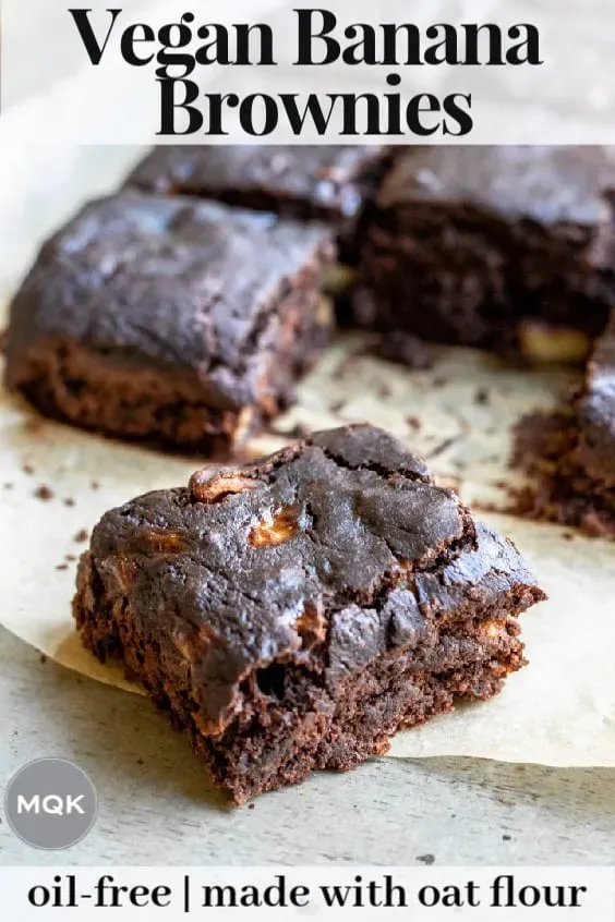 Enjoying and Storing My Quiet Kitchen Banana Brownies