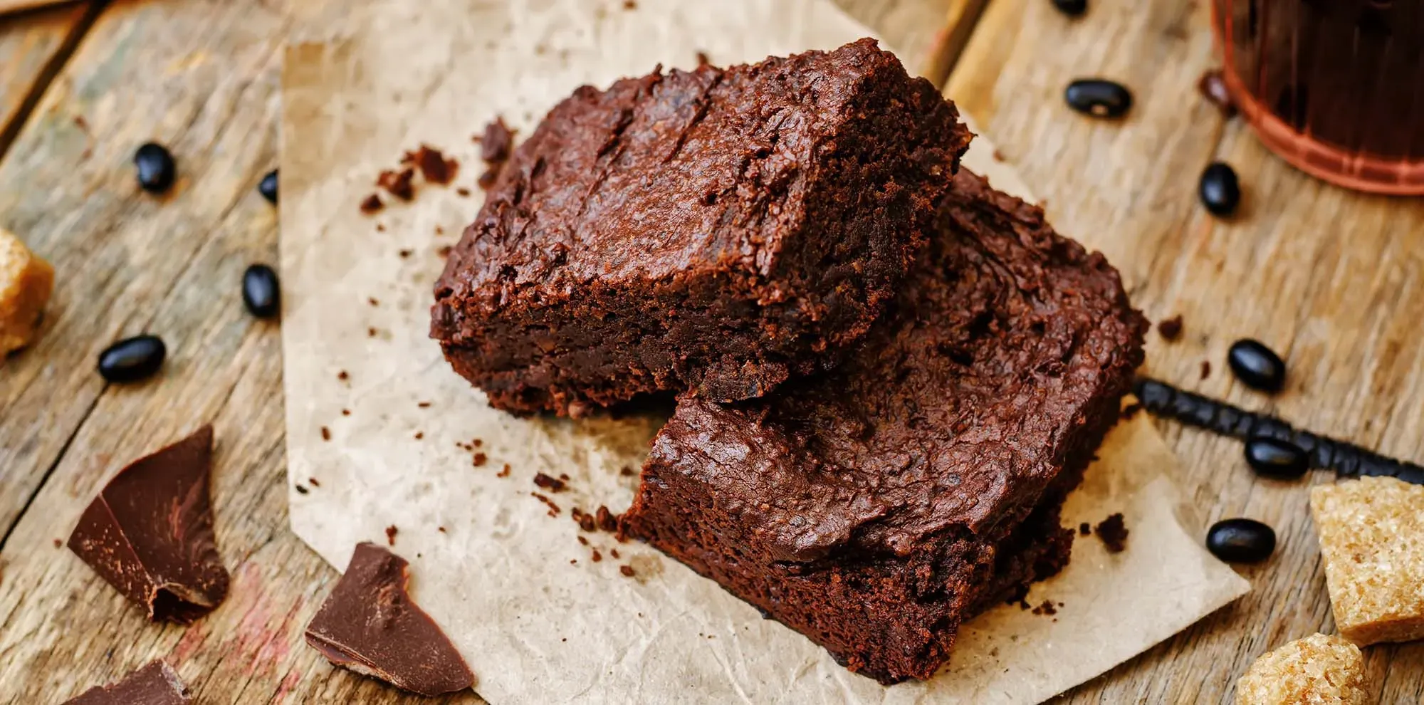 Enjoying Your Black Bean Banana Brownies