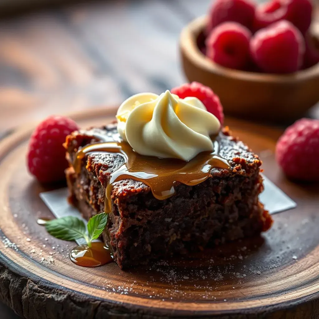 Enjoying Your Delicious Almond Flour Brownies with Honey