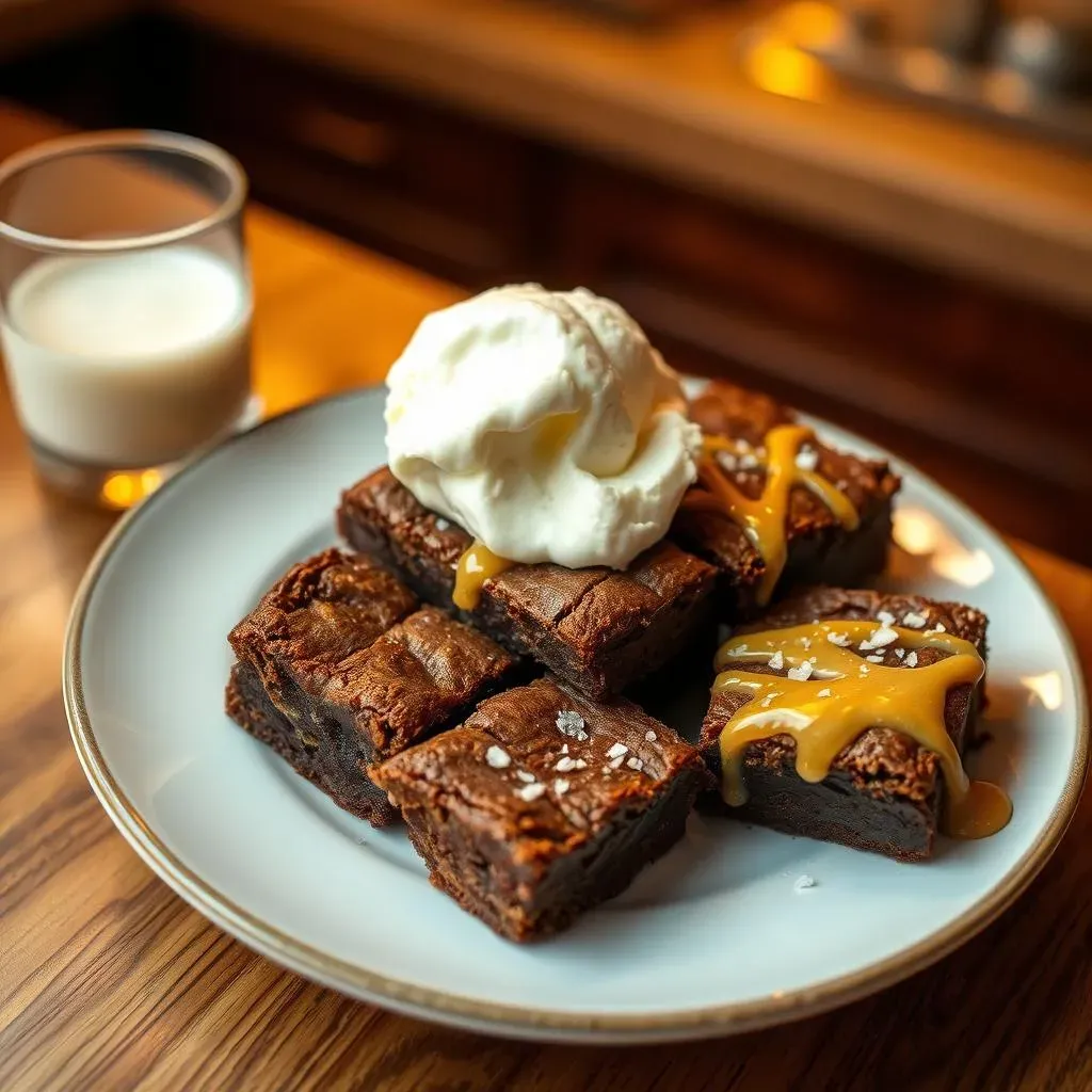 Enjoying Your Delicious and Simple Banana Brownies