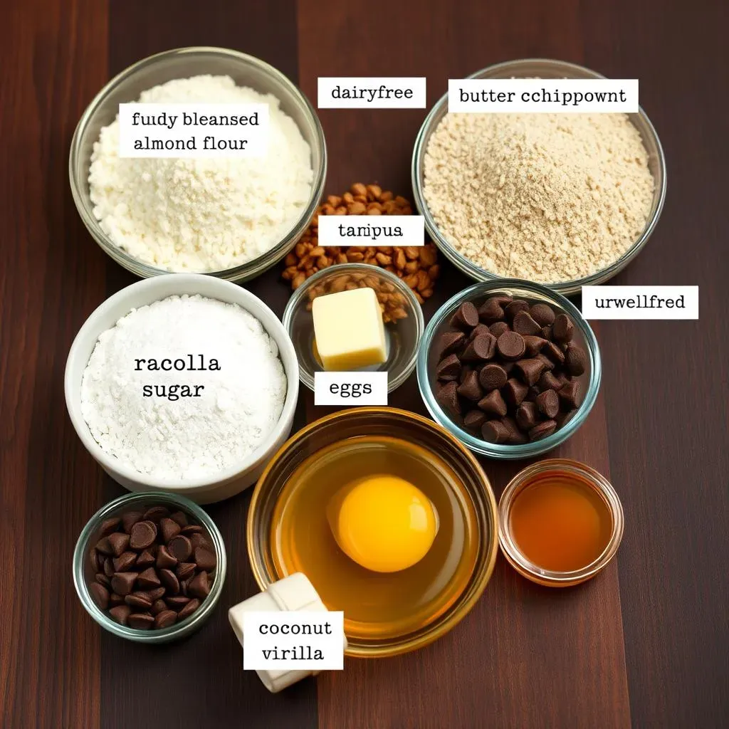 Essential Ingredients for Fudgy GlutenFree Brownies