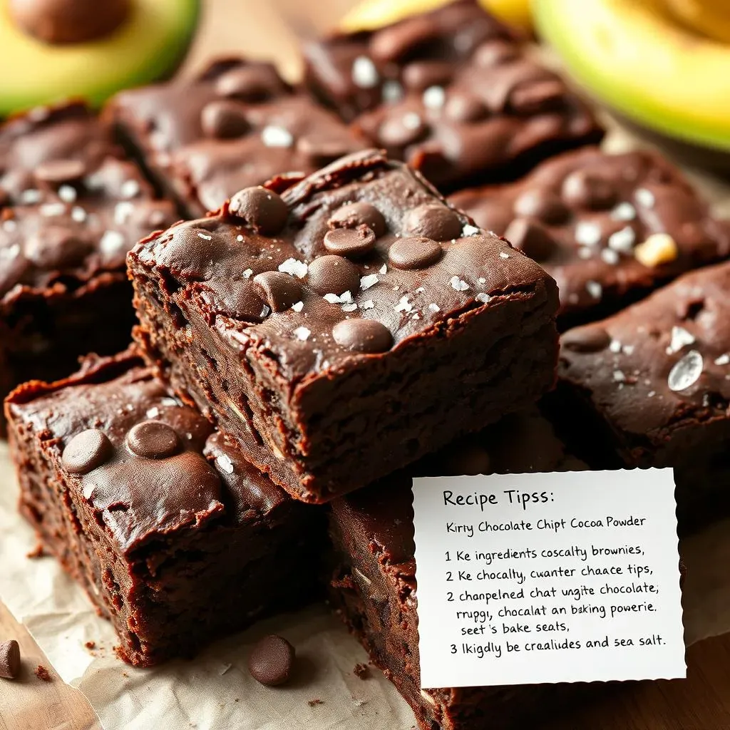 Expert Baking Tips, Variations, and FAQs for Avocado Banana Brownies