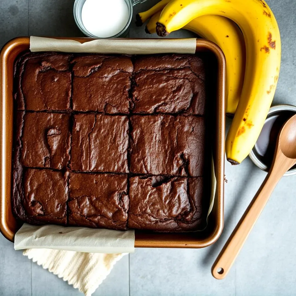 Expert Tips for Baking Perfect Healthy Banana Brownies