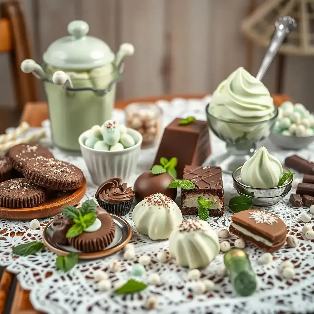 Exploring Different Types Of Mint Chocolate Treats