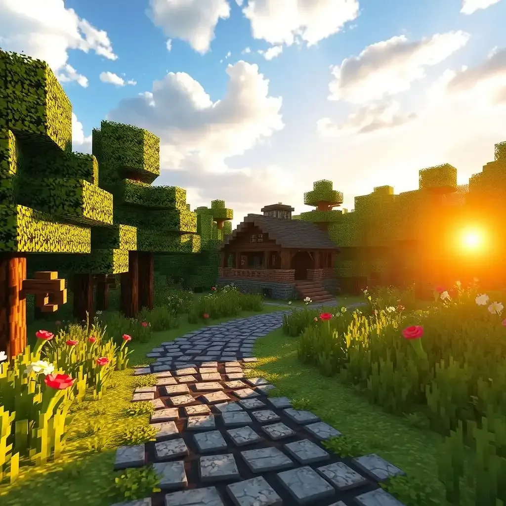 Exploring Minecrafts Classic Texture Packs A Nostalgic Progression