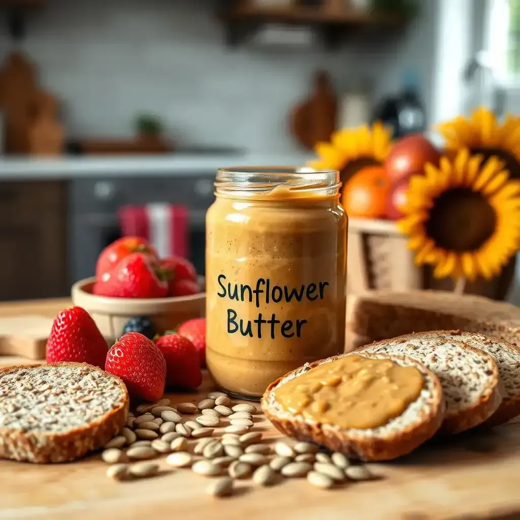 Exploring The Health Benefits Of Sunflower Seed Butter