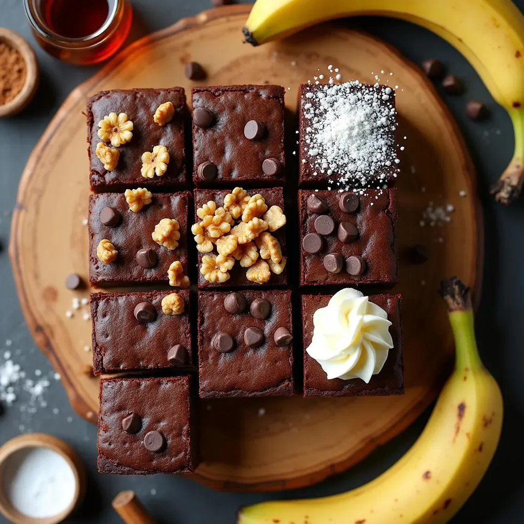 Flavor Boost: Enhancing Your Banana Brownie Mix Recipe