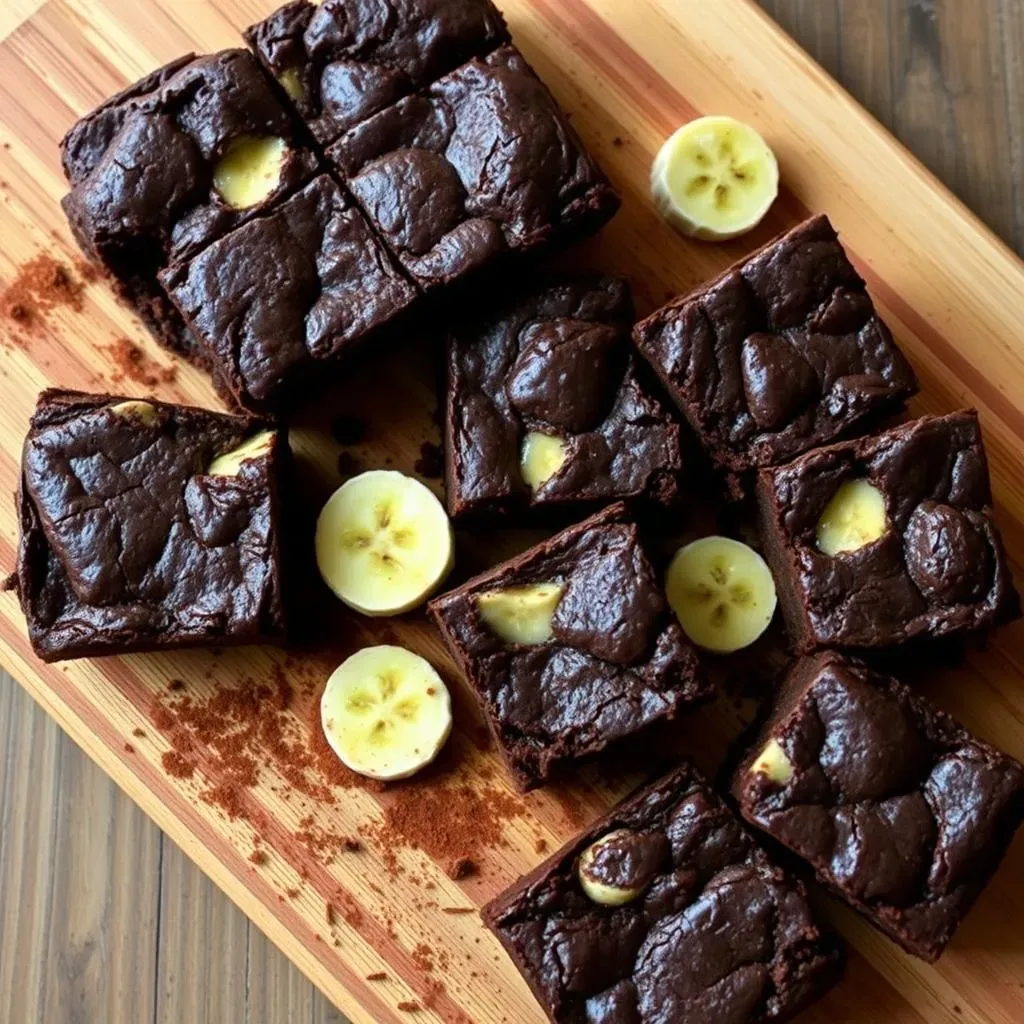 Ultimate Flourless Banana Bread Brownies: Guilt-Free Treat!