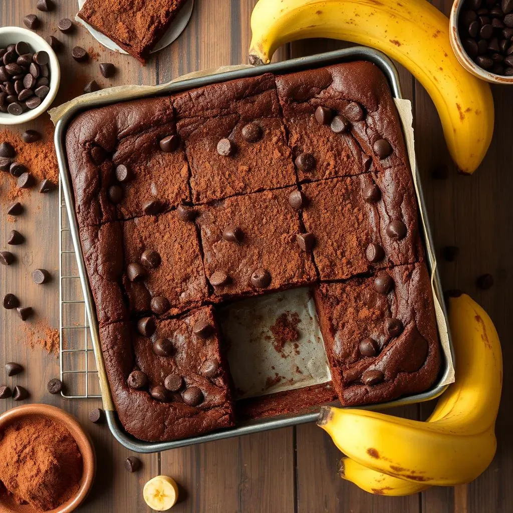 Flourless Banana Brownies Recipe: Ingredients, Instructions, and Variations