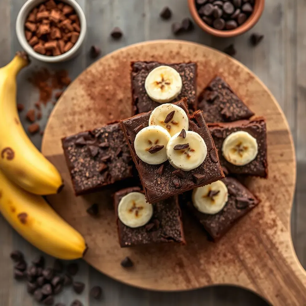 Ultimate Flourless Banana Brownies: Easy, Fudgy Recipe