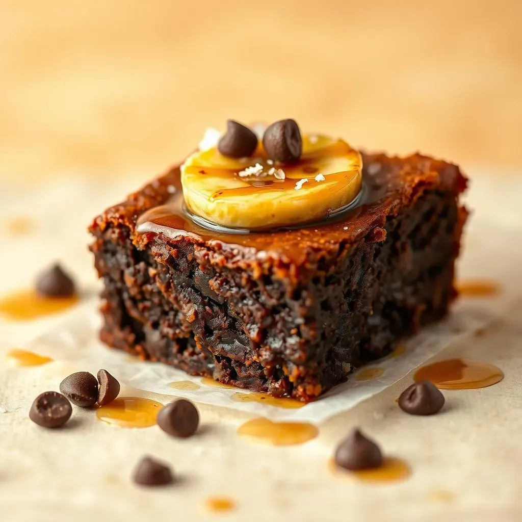 Ultimate Flourless Brown Butter Banana Brownies Recipe
