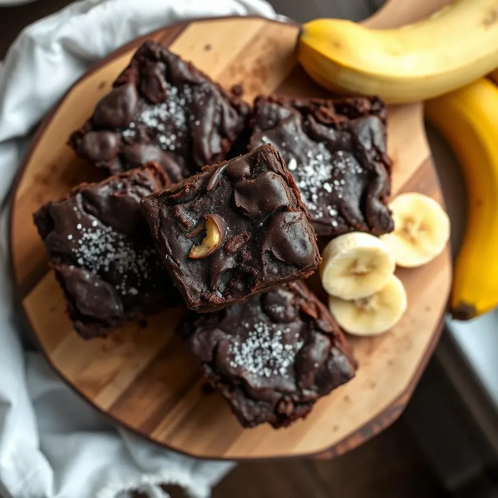 Ultimate Flourless Brownies with Banana: Simple Recipe