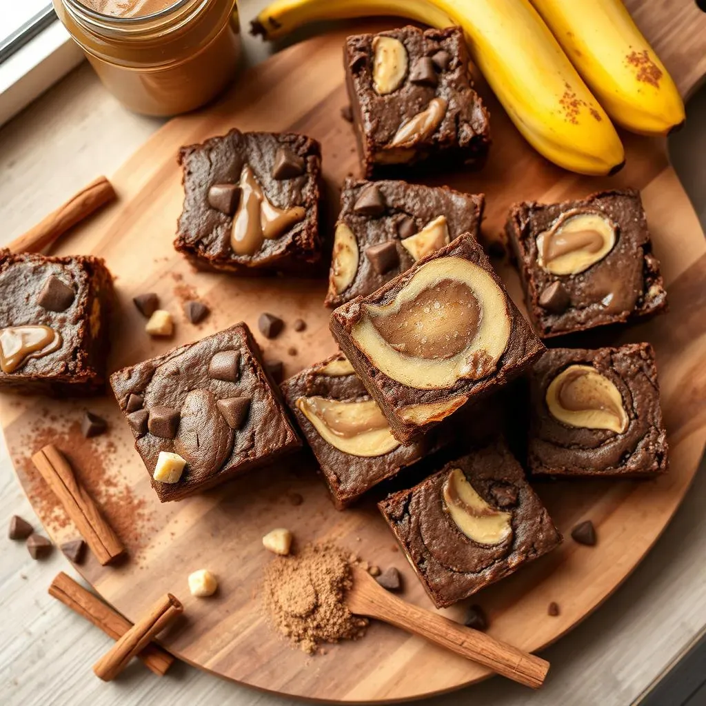 Flourless Peanut Butter Banana Brownies: Variations and FAQs