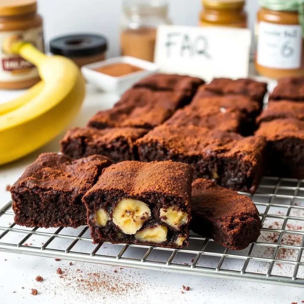 Frequently Asked Questions About Low Calorie Banana Brownies