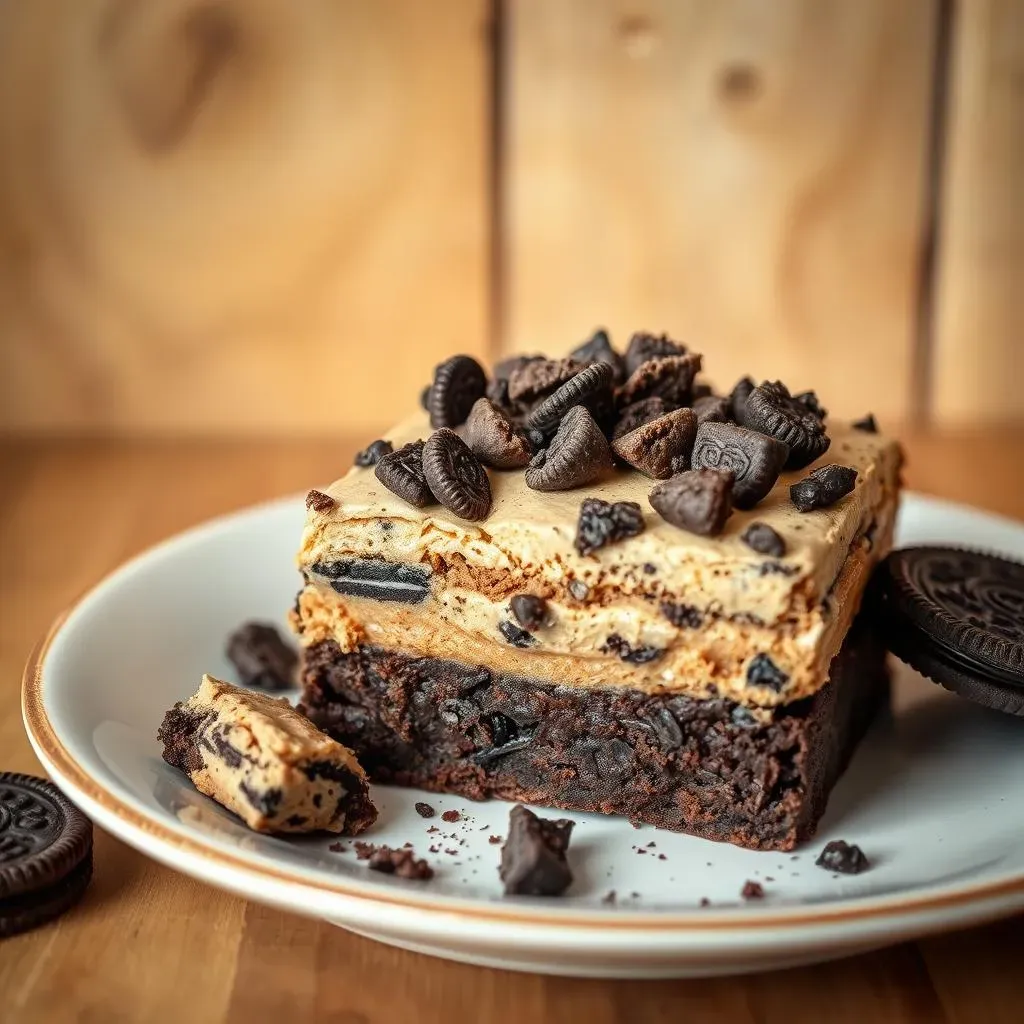 Frequently Asked Questions About This Brownie Recipe with Cookie Dough and Oreos