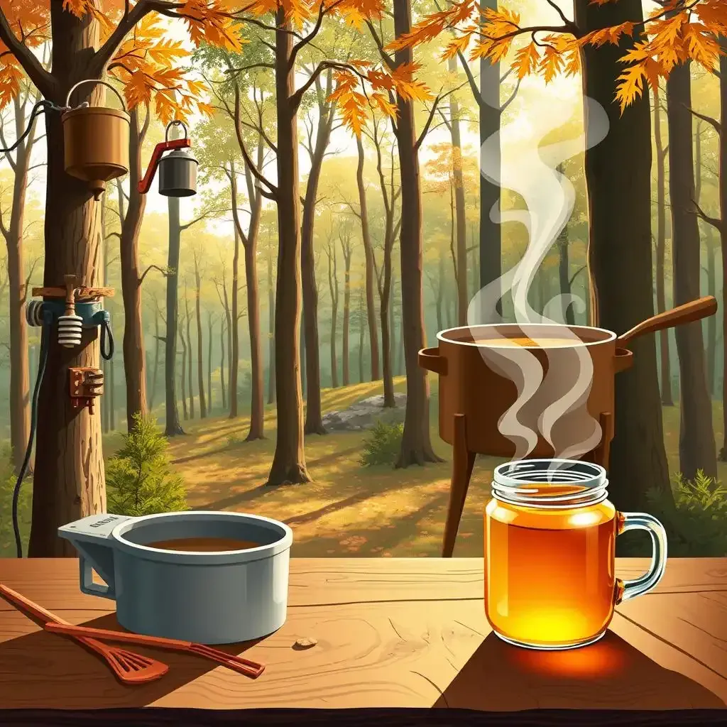 From Tree To Table How Maple Syrup Is Made