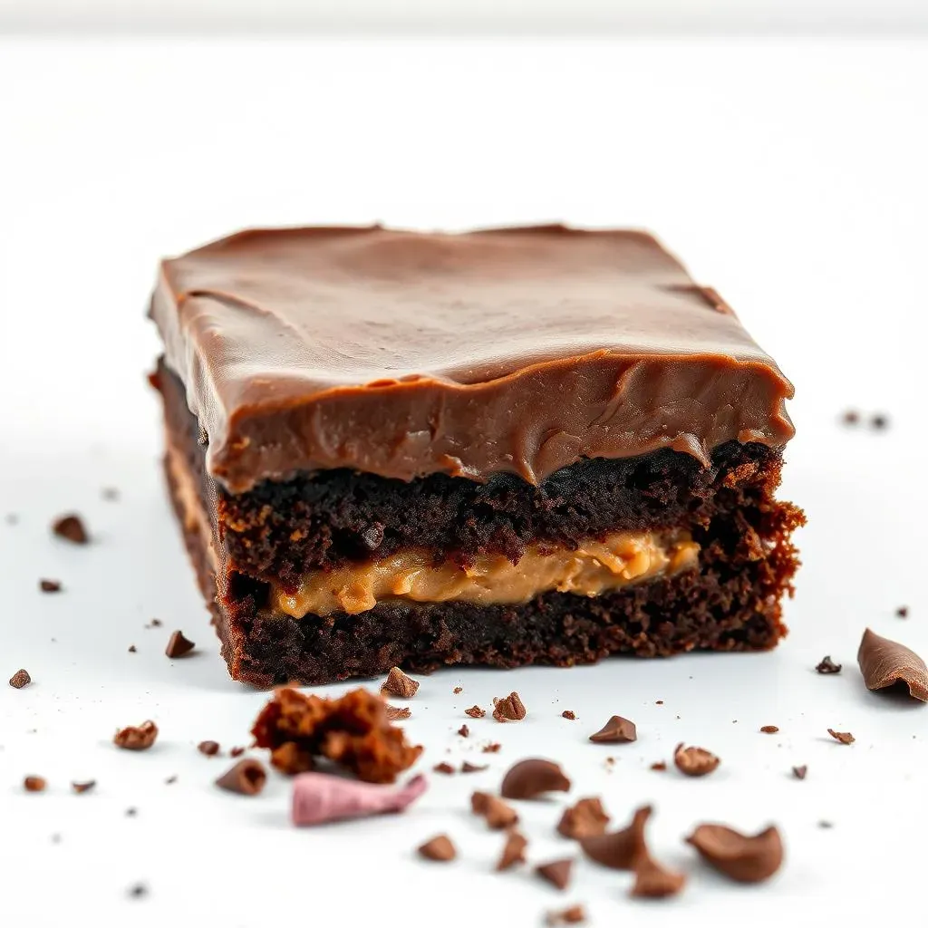 Frosting and Finishing: Completing Your Peanut Butter Brownies