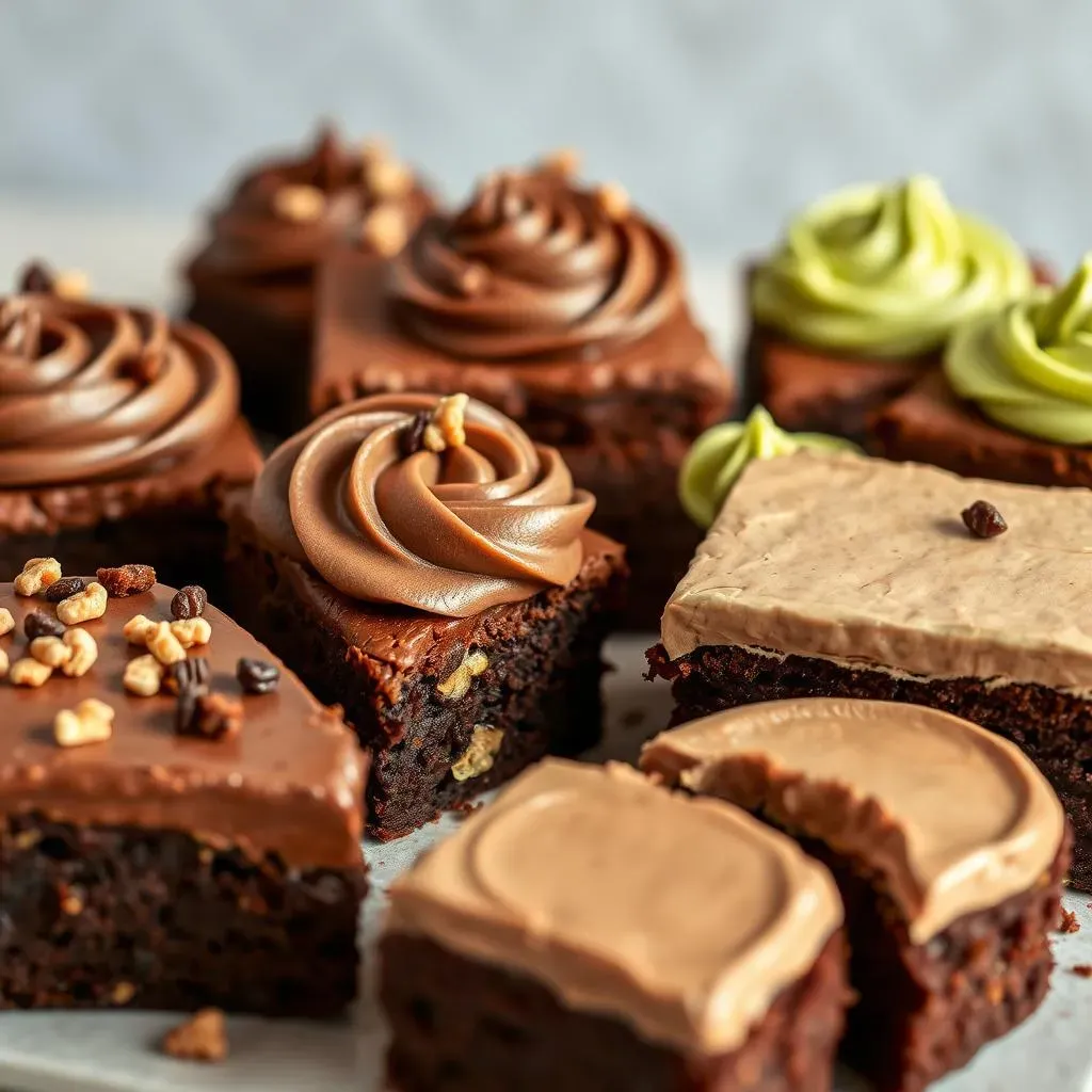 Frosting and Flavor Twists for Your Brownies