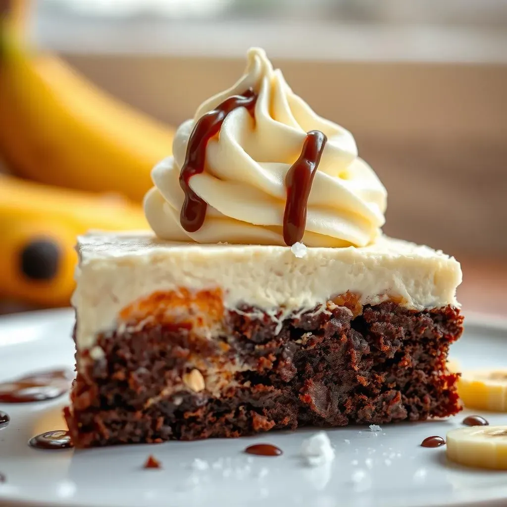 Frosting Finishes: Elevate Your Banana Brownies with These Options