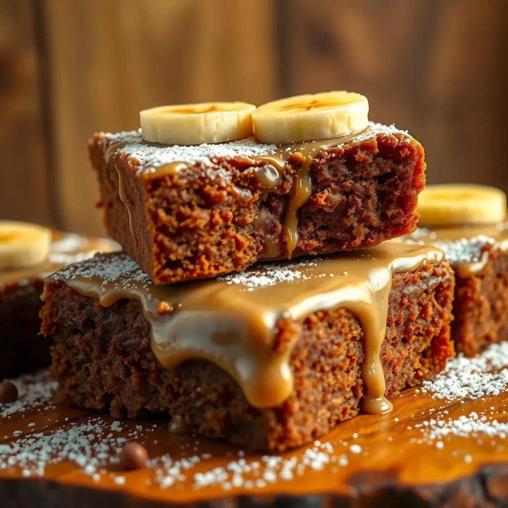 Frosting Fun: Adding a Brown Butter Glaze to your Banana Bread Brownies